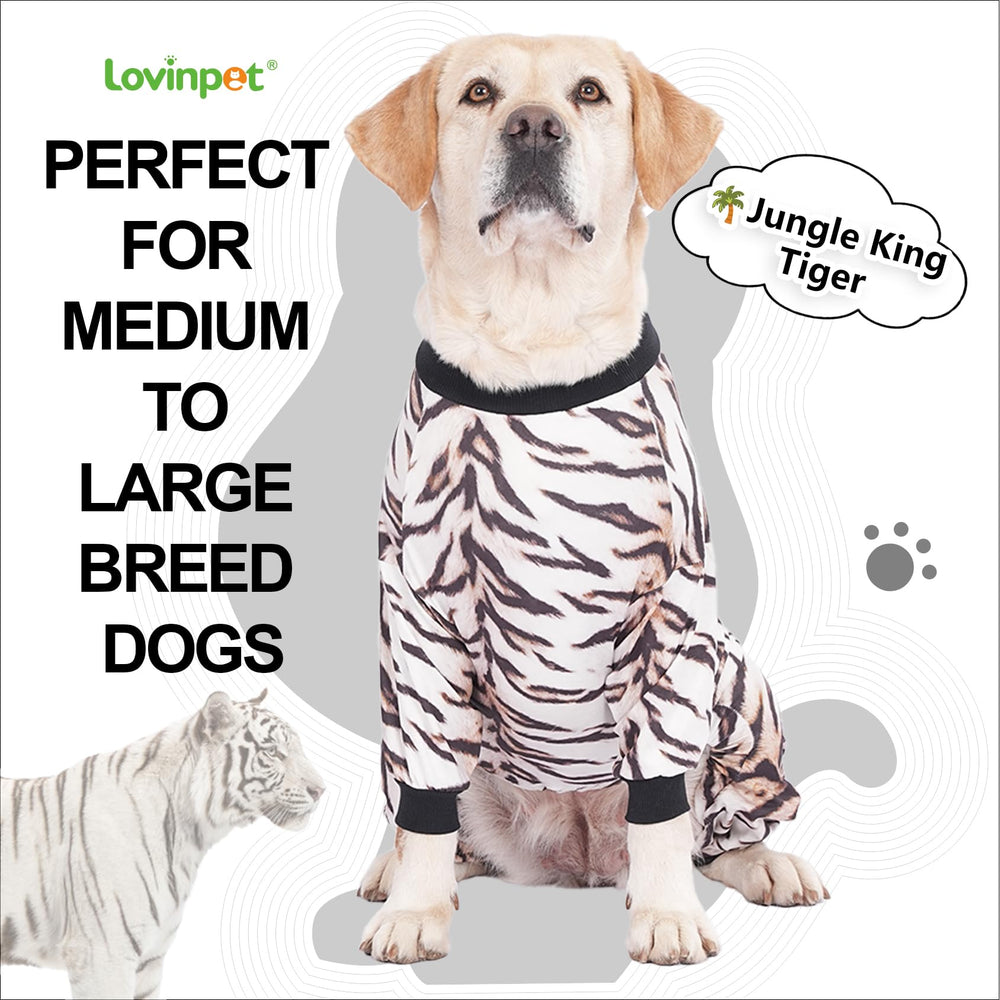 LovinPet pyjama chien grand confort tout-saison, idéal pour les moments câlins.