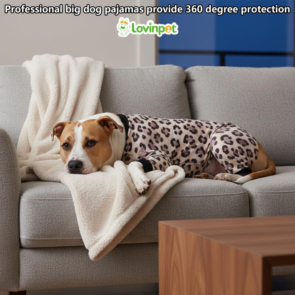 LovinPet pyjama chien grand, entretien facile en machine à laver.