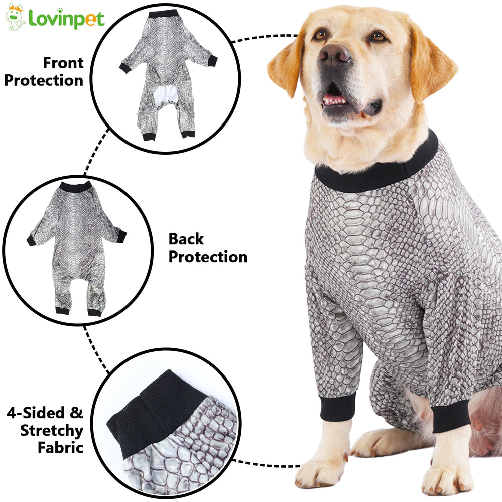 LovinPet pyjama chien grand présentation en contexte photo
