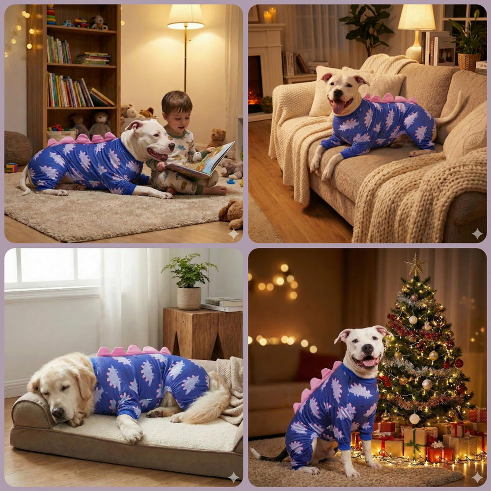 Motifs dinosaures LovinPet pour des photos amusantes et des jeux à la maison