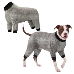 LovinPet pyjama chien imprimé animal entier pour un look audacieux et confortable