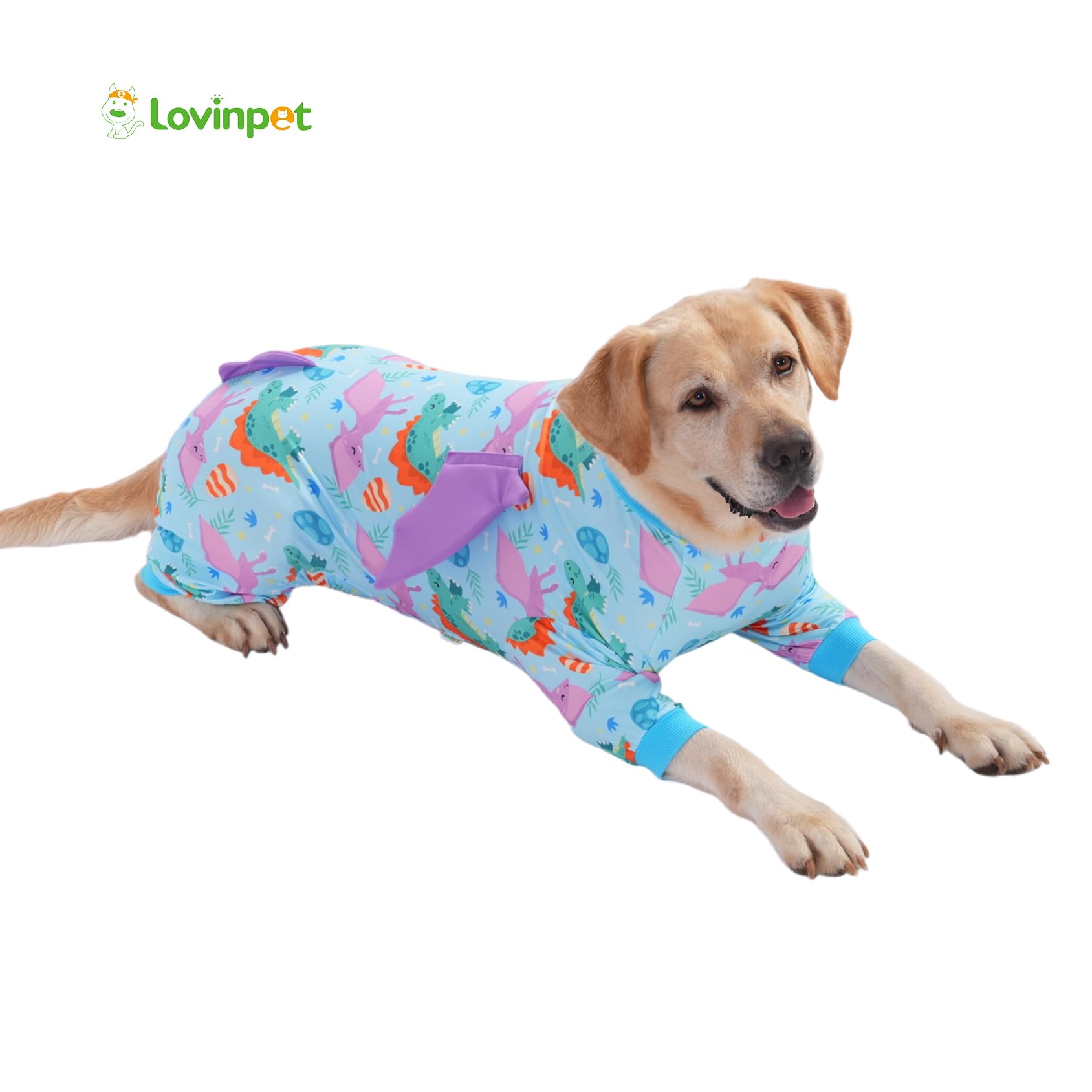 LovinPet pyjama-chien lavage-facile-machine: nettoyage rapide et séchage doux.