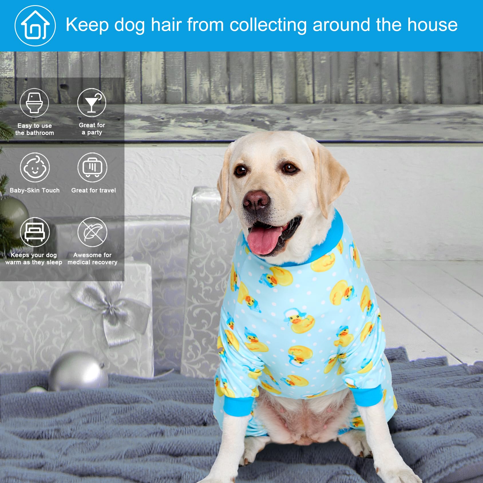 LovinPet pyjama-chien silhouette-harmonieuse, parfait pour des photos mignonnes.