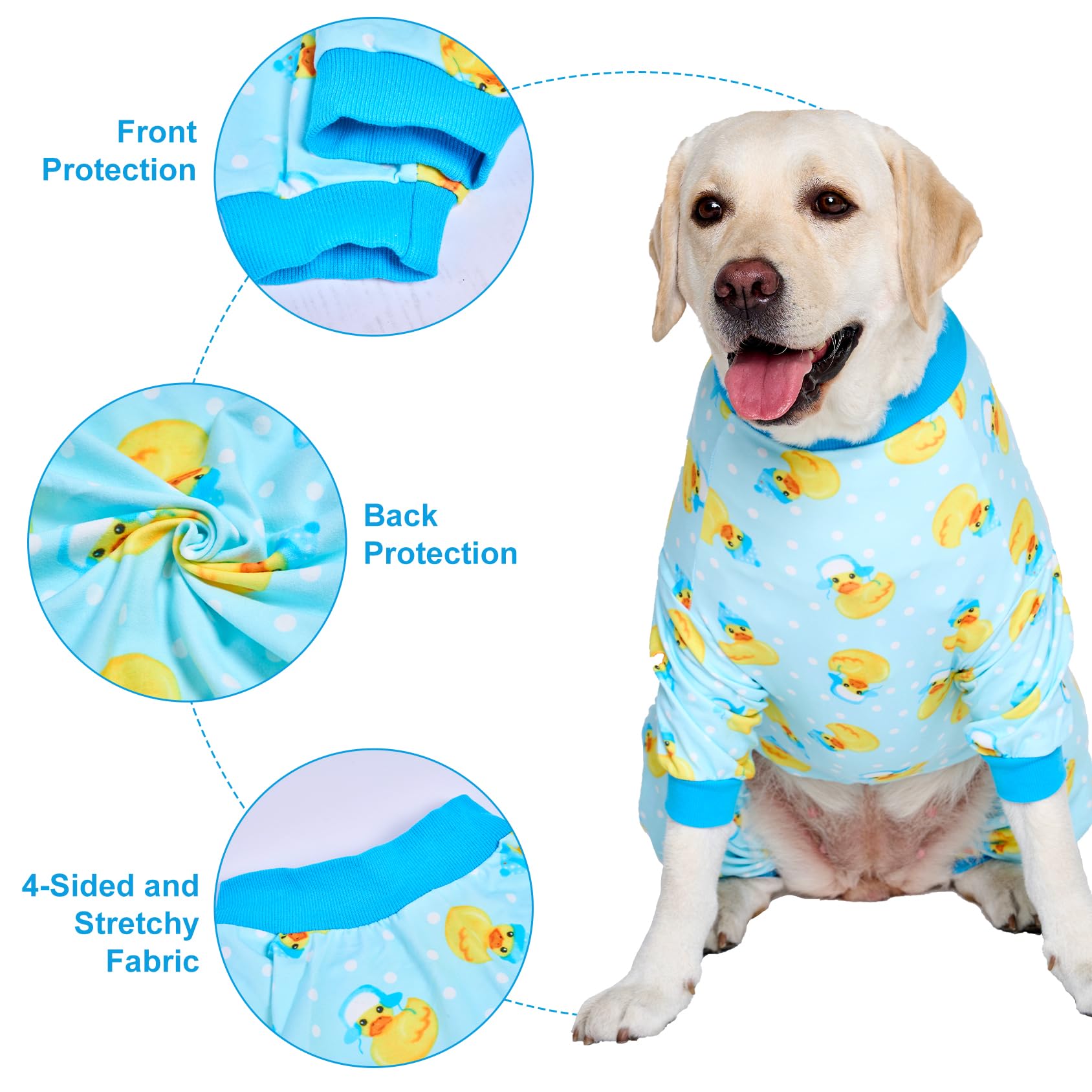 LovinPet pyjama-chien intérieur-extérieur, pratique en voyage et à la maison.