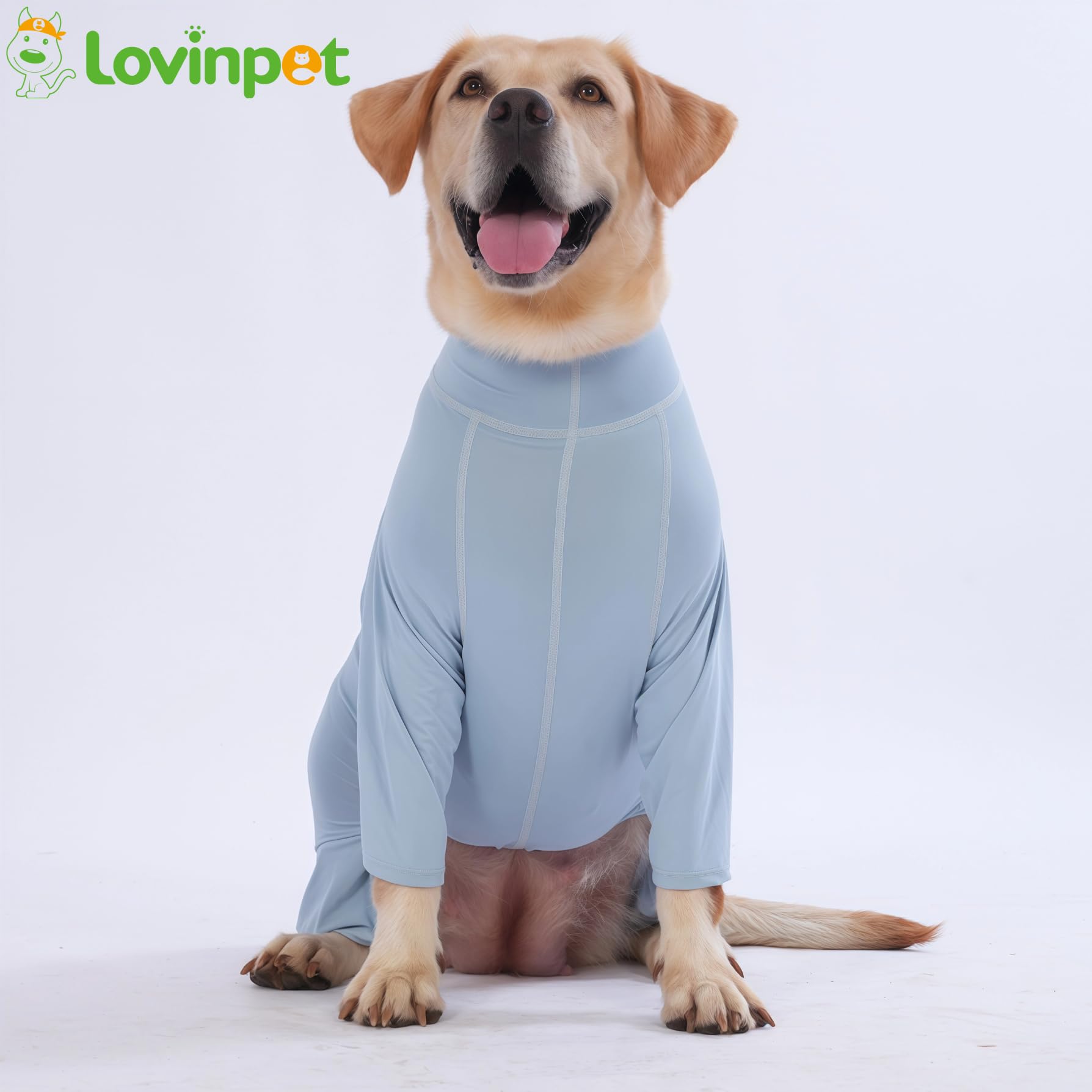 Usage intérieur LovinPet: vêtement conçu pour limiter les poils sur les surfaces.