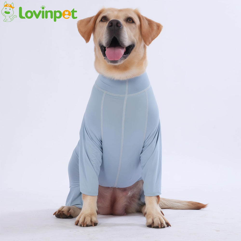 Usage intérieur LovinPet: vêtement conçu pour limiter les poils sur les surfaces.