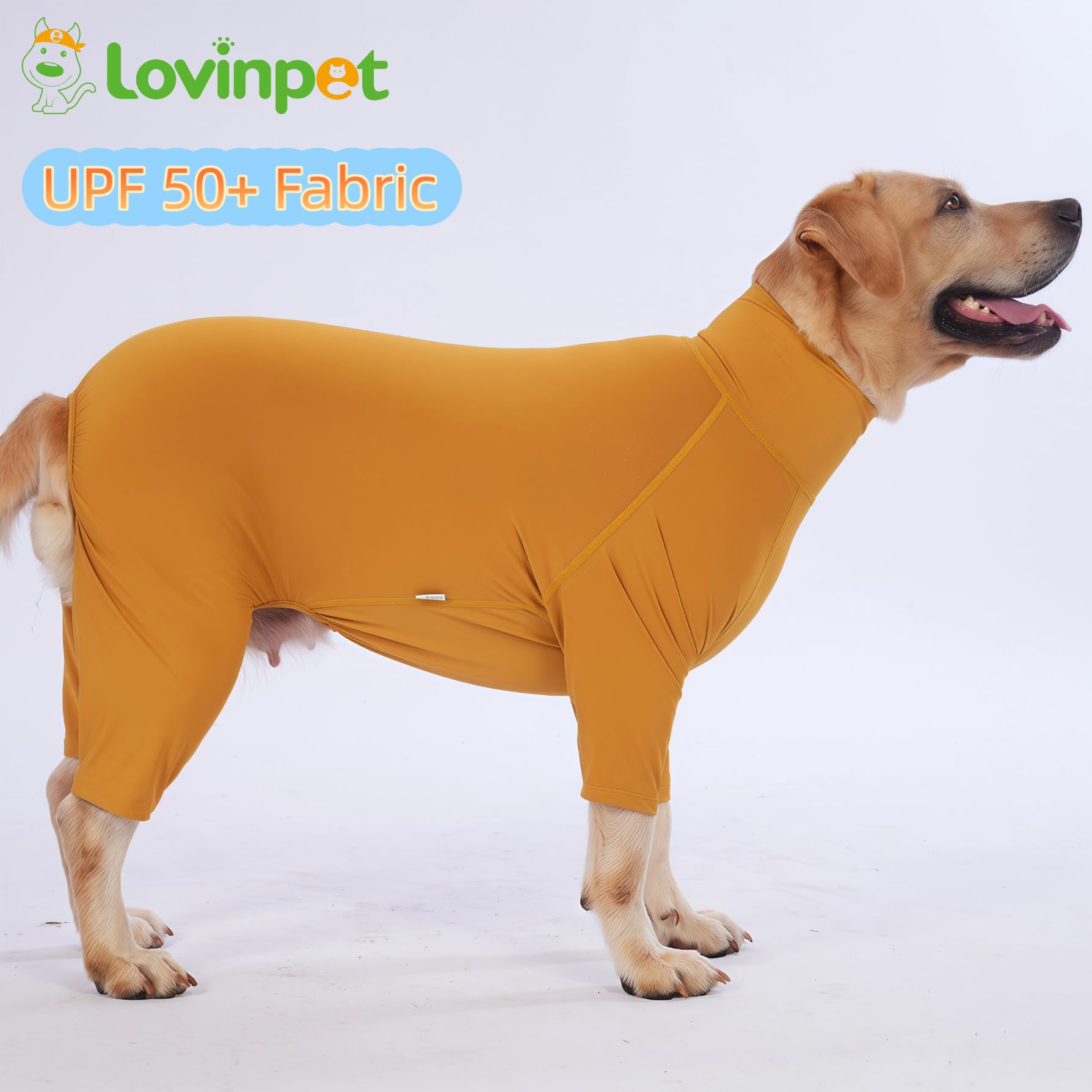 LovinPet séchage rapide et léger, idéal pour rester au frais.