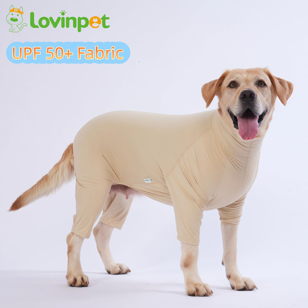LovinPet UPF50+ shirt: stretch 4 directions pour chiens actifs.