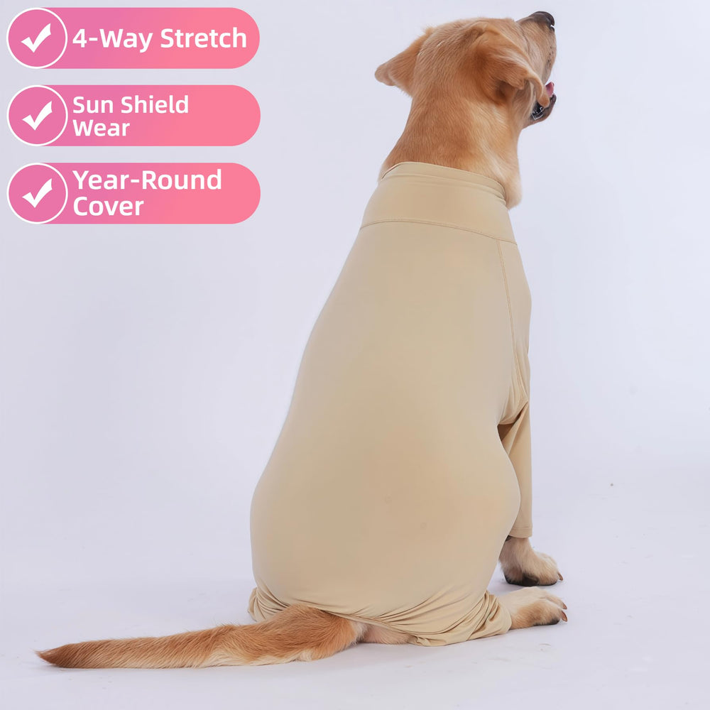 LovinPet UPF50+ shirt: guide taille M à 3XL adapté aux chiens.