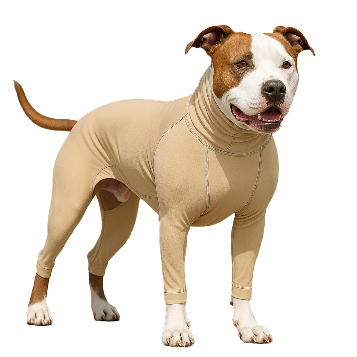 LovinPet UPF50+ shirt: protection UV pour chien moyen au soleil.