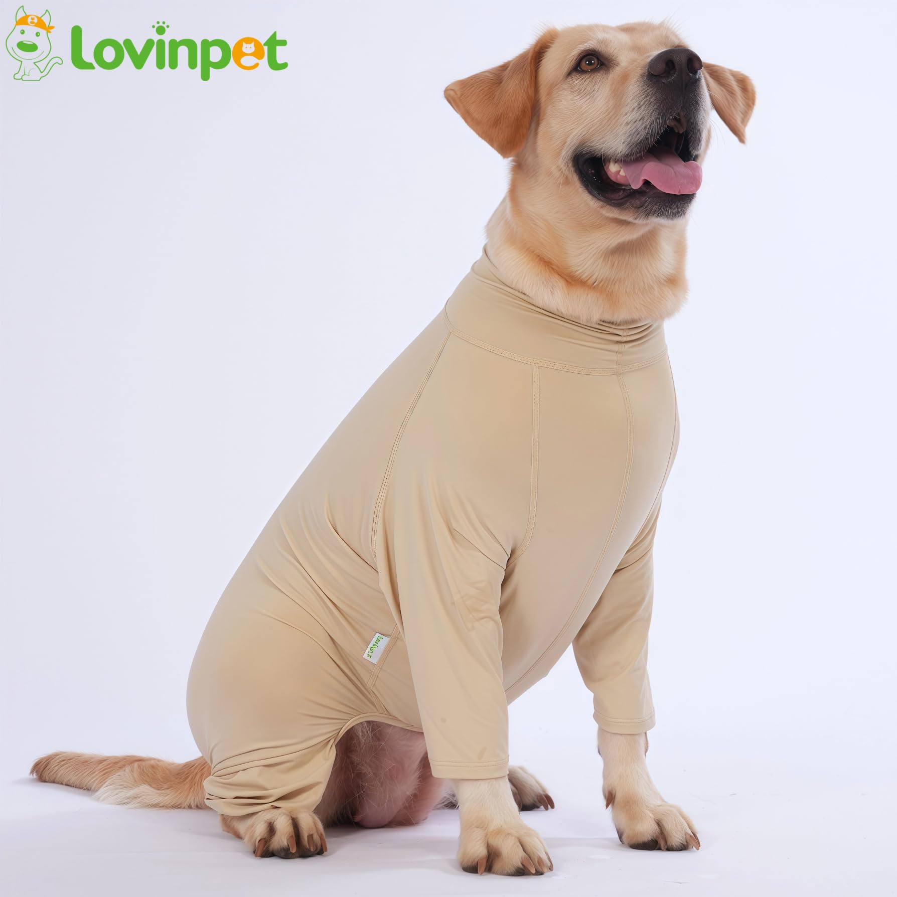 LovinPet UPF50+ shirt: parfait sous veste pour confort et protection.