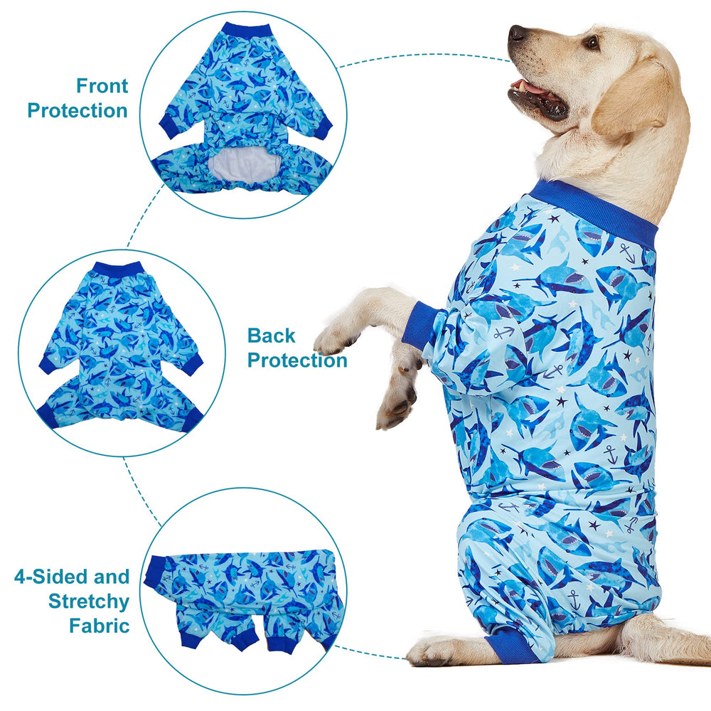 LovinPet vetement chien grand, enfilage facile pour grandes races.