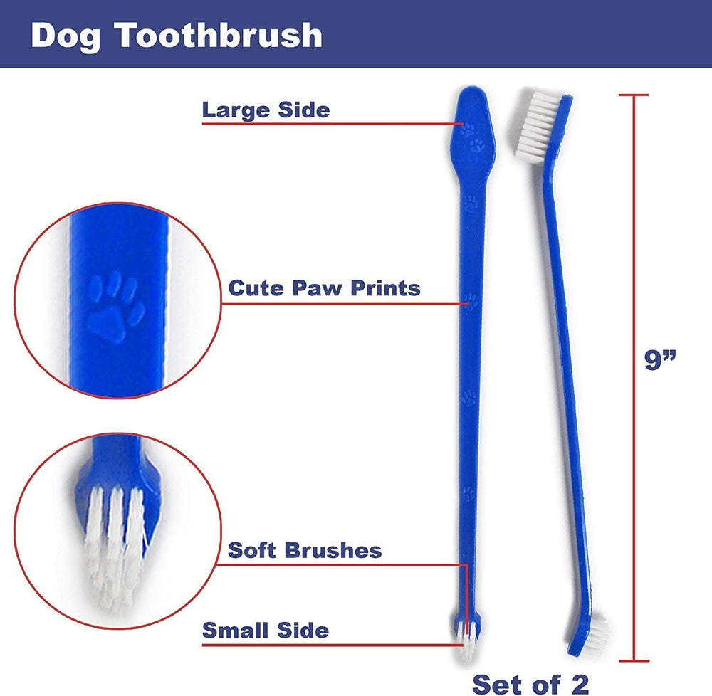 Les brins doux LOVINPUP protègent les gencives sensibles lors du brossage.
