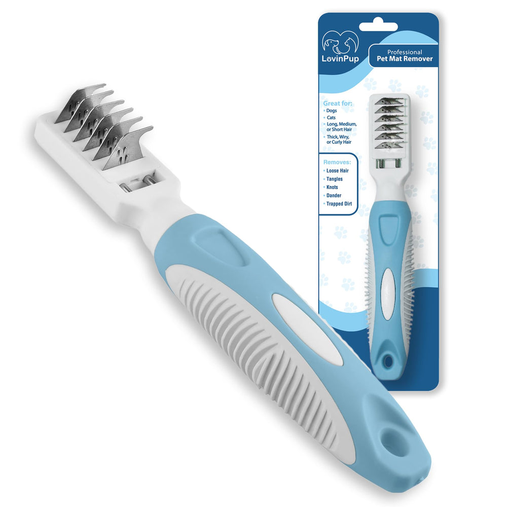 LOVINPUP Pet Mat Remover: accessoire pro pour toilettage a domicile.