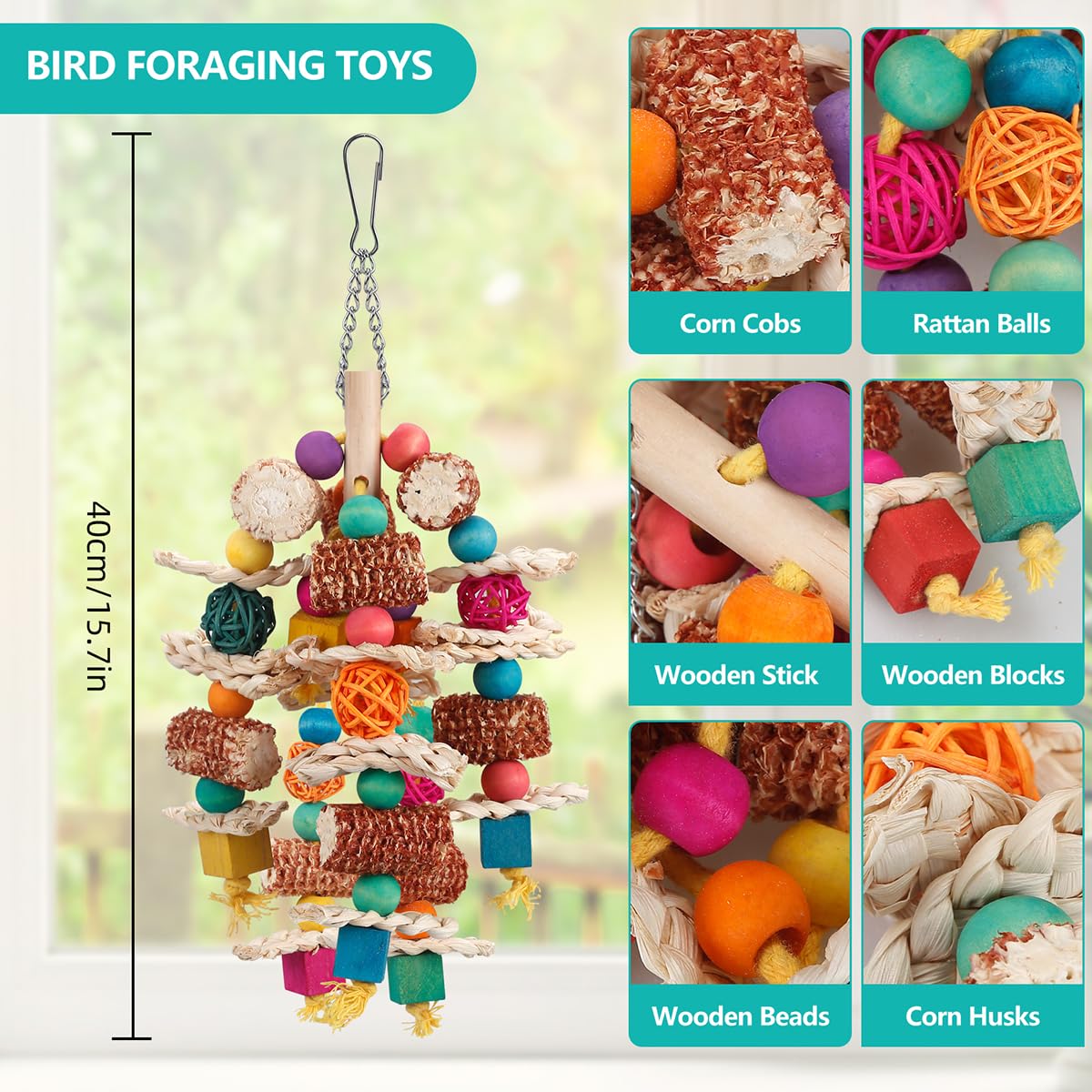 Détails des textures et des couleurs du jouet lovyoco-co