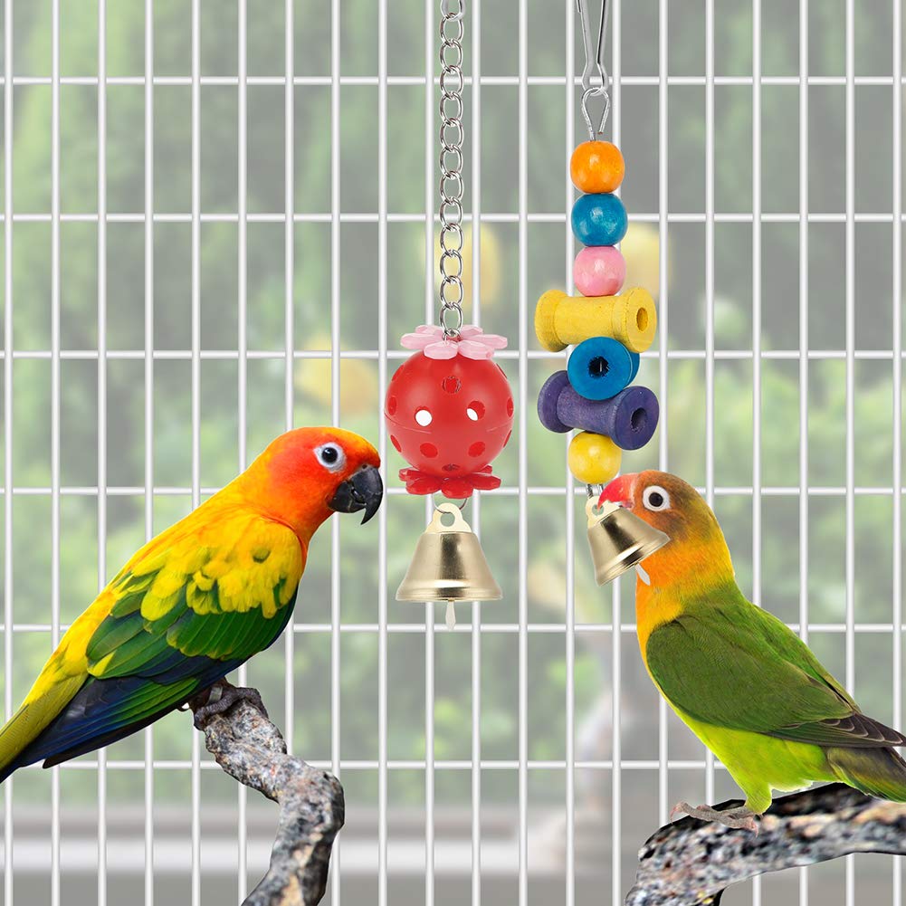 lovyoco-echelle-grimpe-oiseaux: exercice physique naturel et enrichissement du habitat.