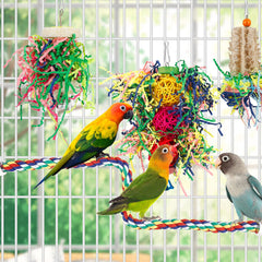 Balles en rattan remplissables procurent stimulation et jeu d'exploration.