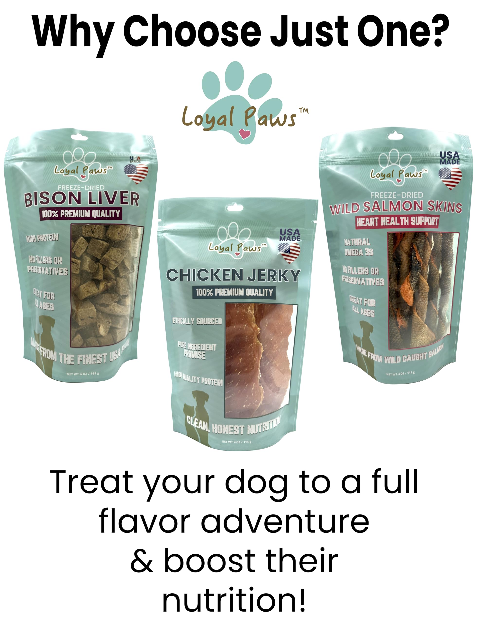 Loyal Paws recompense-poulet-entraînement, collation savoureuse pour motiver sans excès.