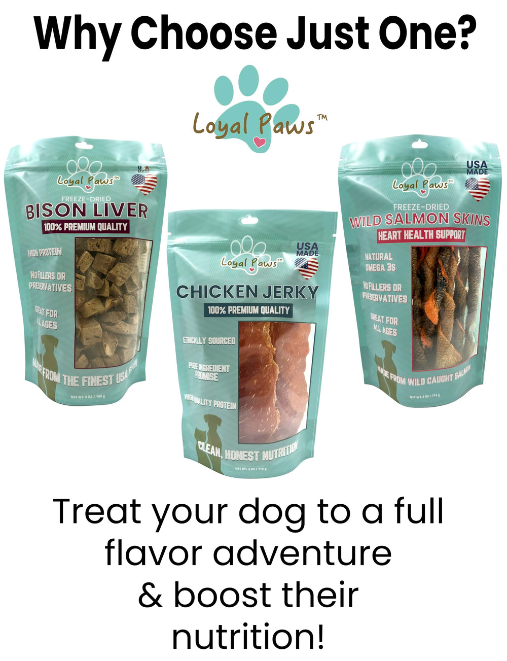 Loyal Paws recompense-poulet-entraînement, collation savoureuse pour motiver sans excès.