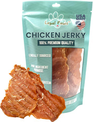 Loyal Paws tranches-poulet-pour-chien, récompense savoureuse pour l'entraînement.