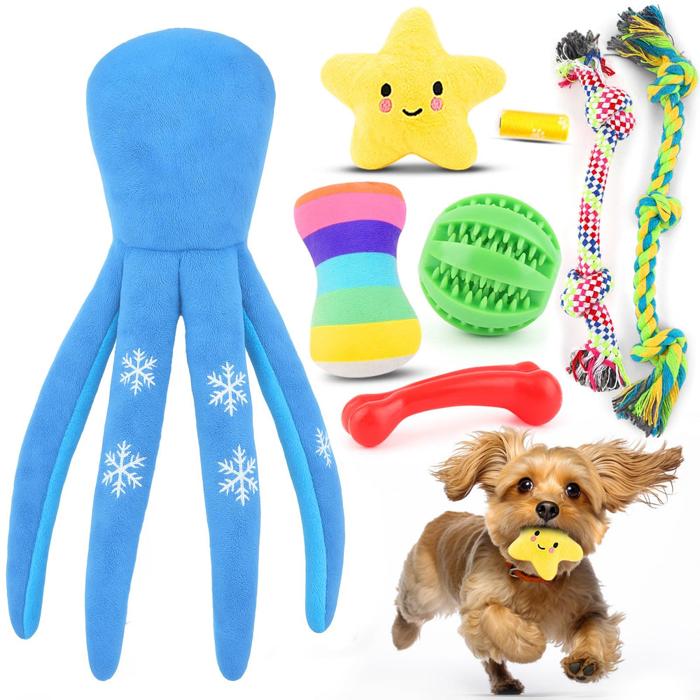 LOYEE peluche sifflet pour chiot-petit, divertissement sûr et stimulant.