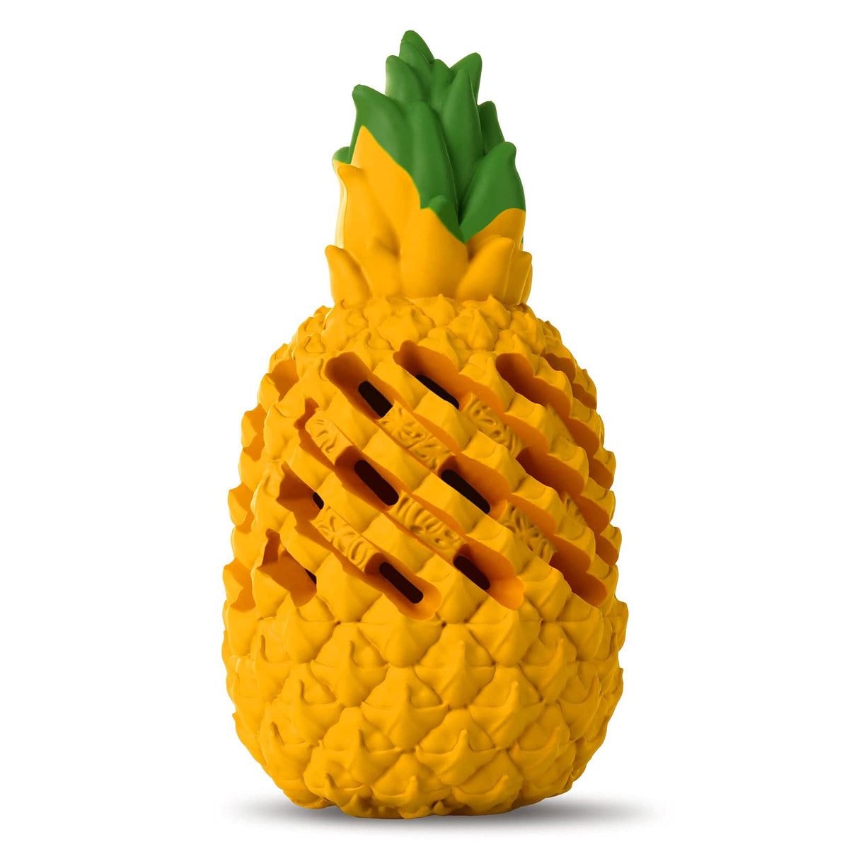 Jouet LPHSNR ananas pour chien grande taille, distraction durable.