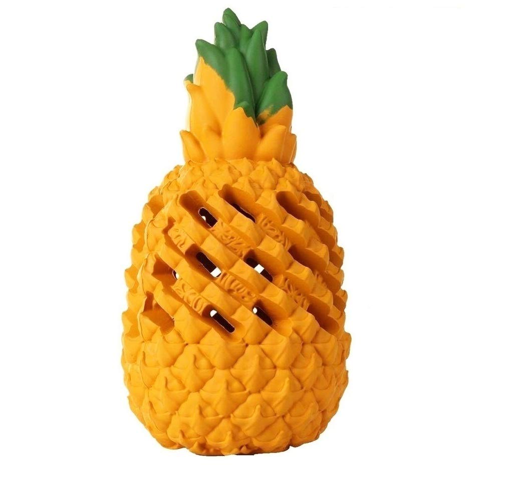Jouet dentition LPHSNR pour chiots, forme ananas et arôme stimulant