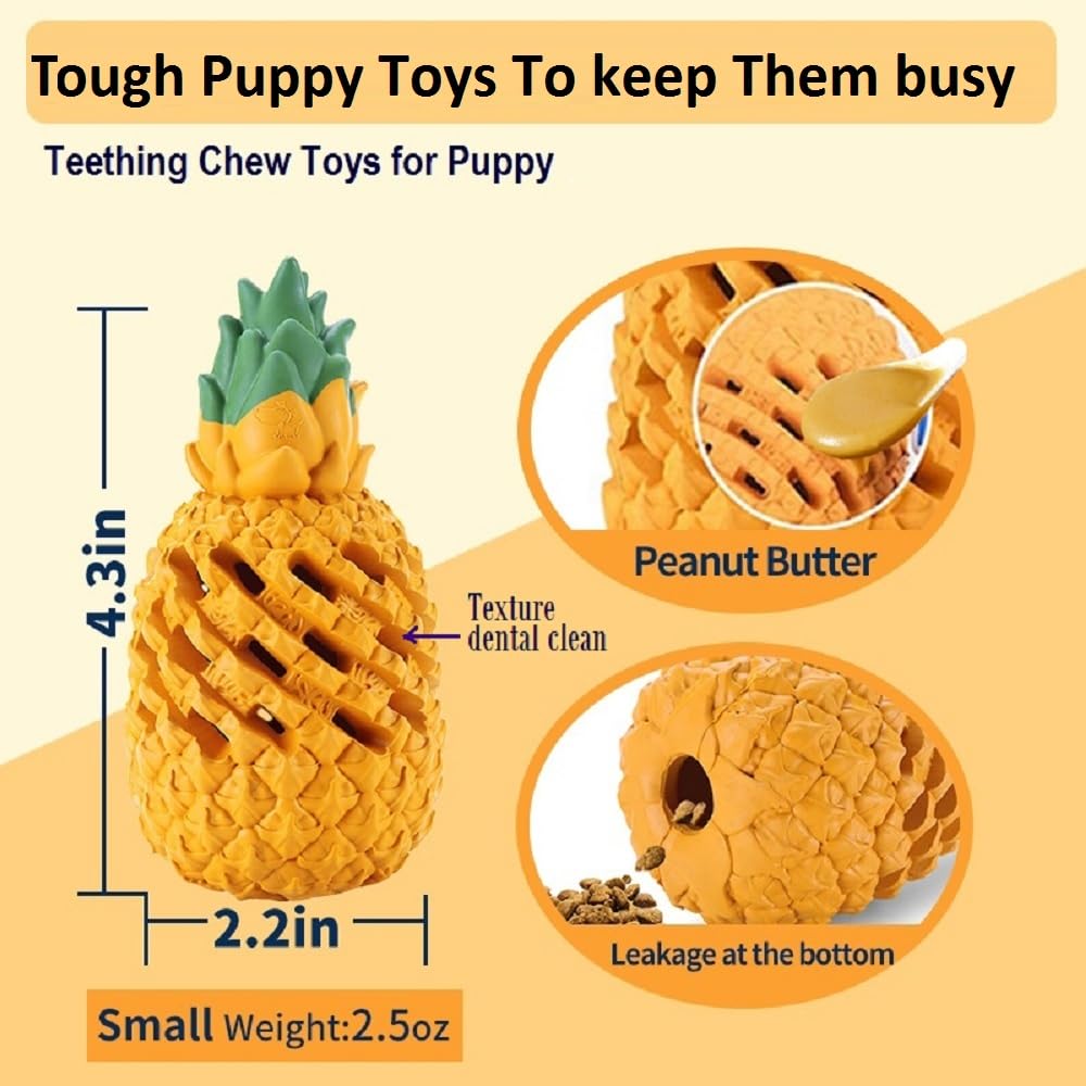 Jouet polyvalent LPHSNR pour chiots apaise l’ennui et les poussées dentaires