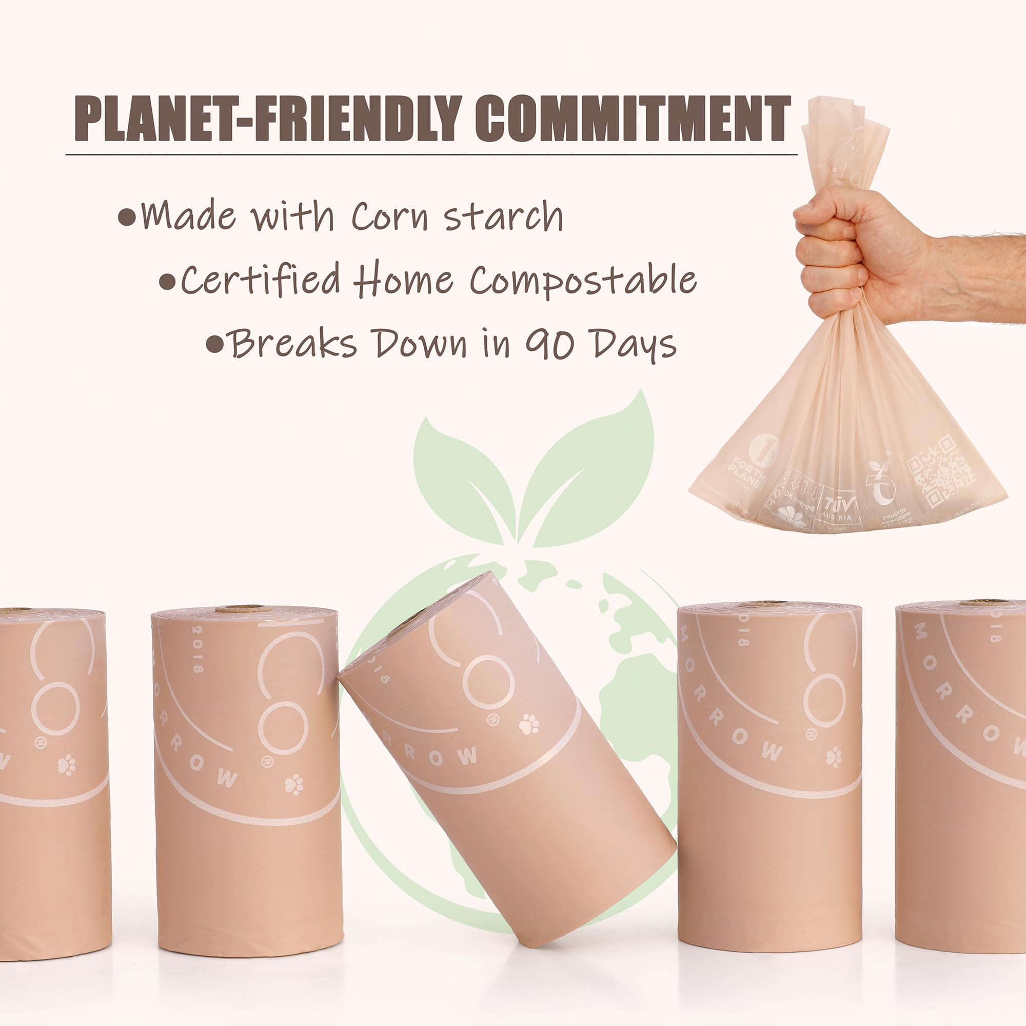 Parfum lavande LqdCo, sacs crottes pour une balade plus agréable.