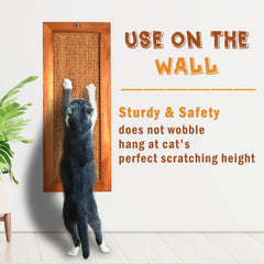lsaifater grattoir-chat-anti-damage-meubles, solution polyvalente pour chats.