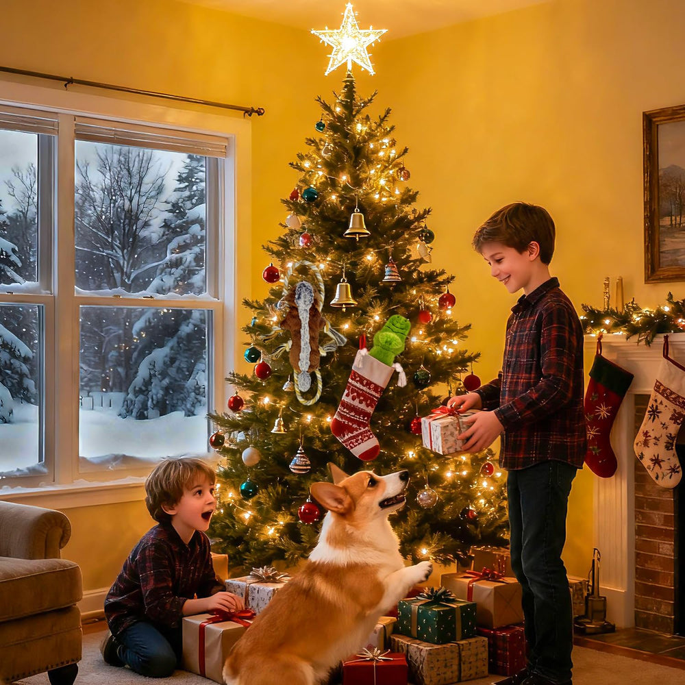 Jouet polyvalent LSSYYQQ pour chiens actifs, idéal pour séances quotidiennes.