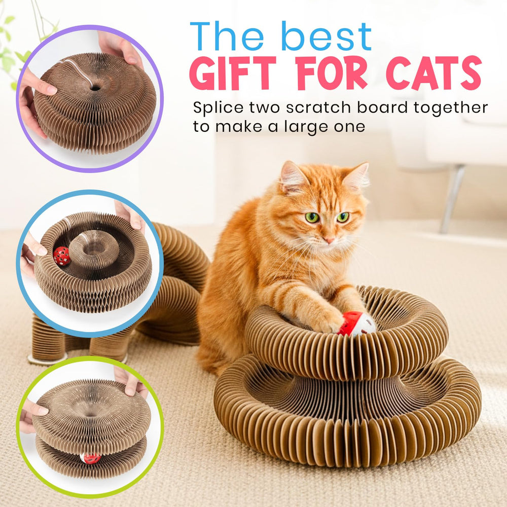 Lubana jouet chat pliable et portable pour voyage.