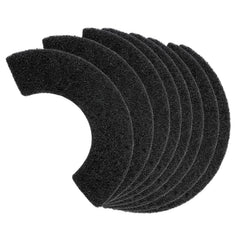 Lubise filtre carbone LR4 ensemble de 8 pièces pour litière.