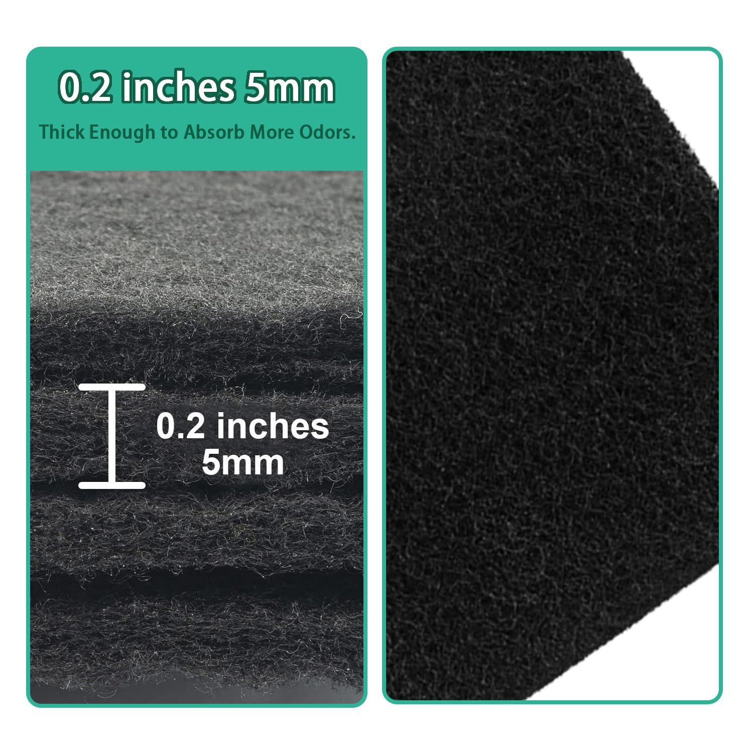 Lubise filtre charbon Van Ness : filtration efficace pour l'air intérieur.