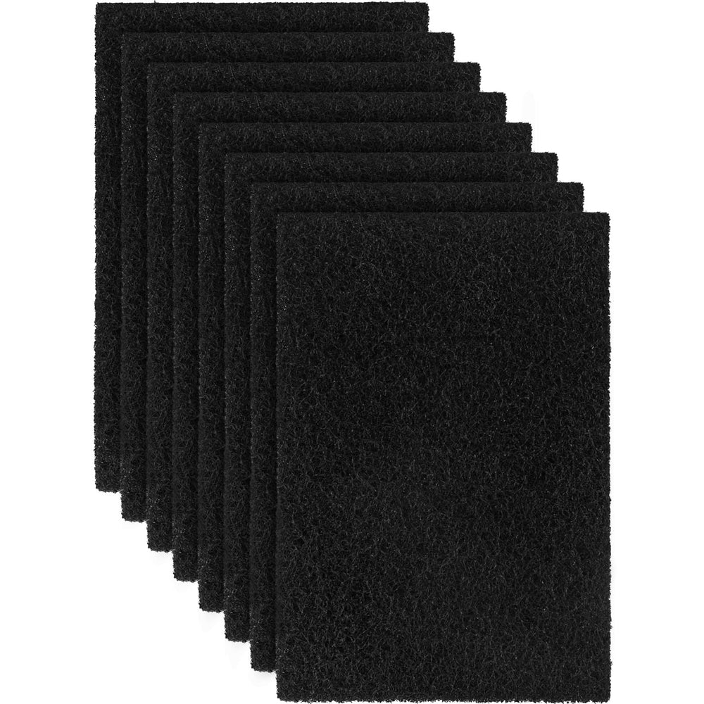 Lubise filtre charbon Van Ness : installation simple pour une filtration efficace de la litière.