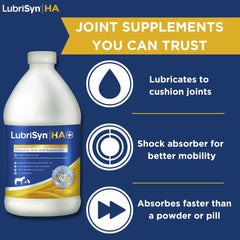 LubriSynHA dose-cuillère pratique pour administration précise du liquide