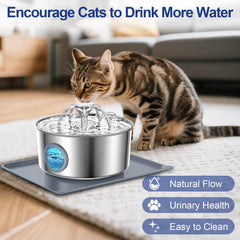 LucidShine pompe-silencieuse: faible bruit pour animaux sensibles.