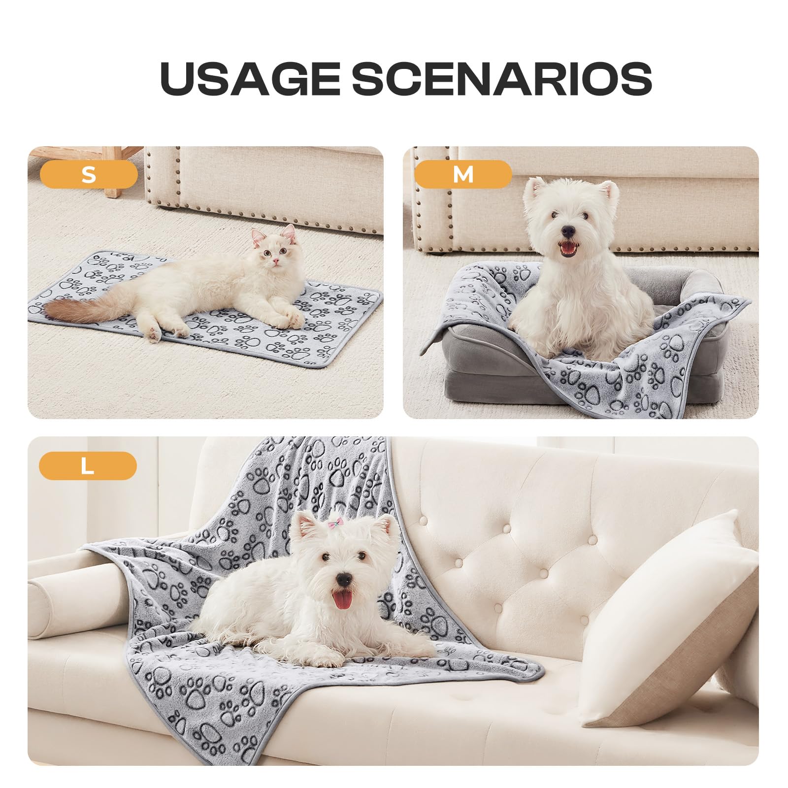 Luciphia: texture velours coral, douceur durable pour animaux.