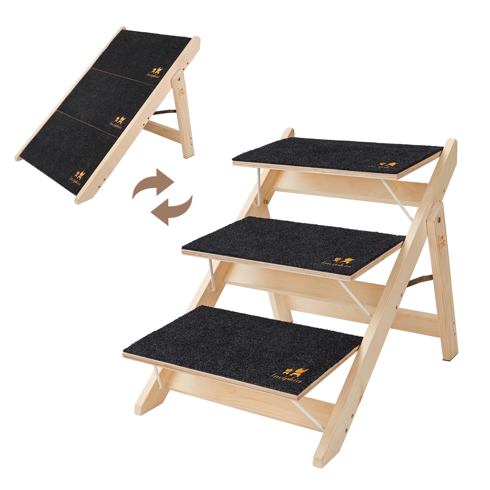 Luciphia capacité 100 kg, adapté pour chiens et chats.