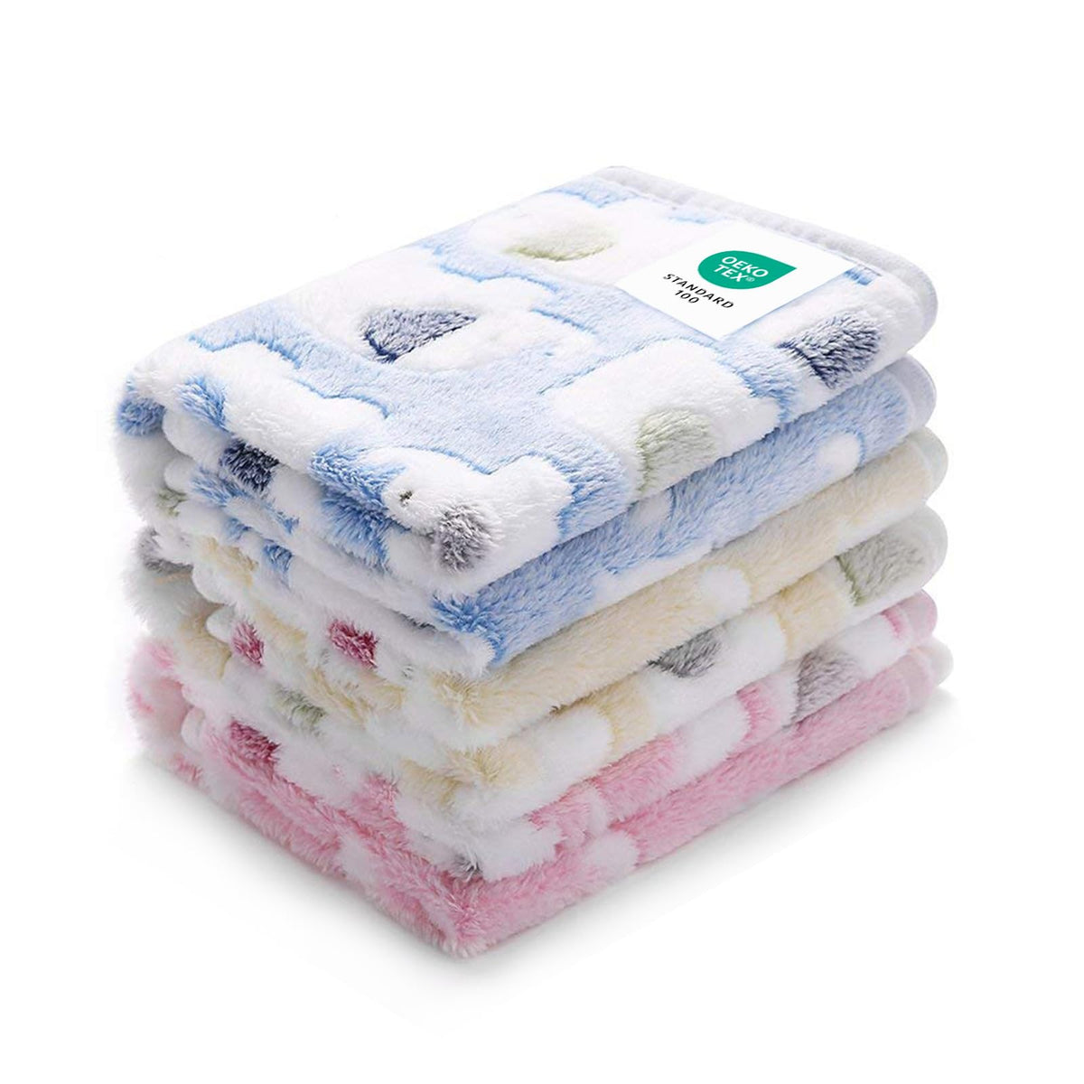 Luciphia couverture éléphant bleu : douceur premium pour chien ou chat