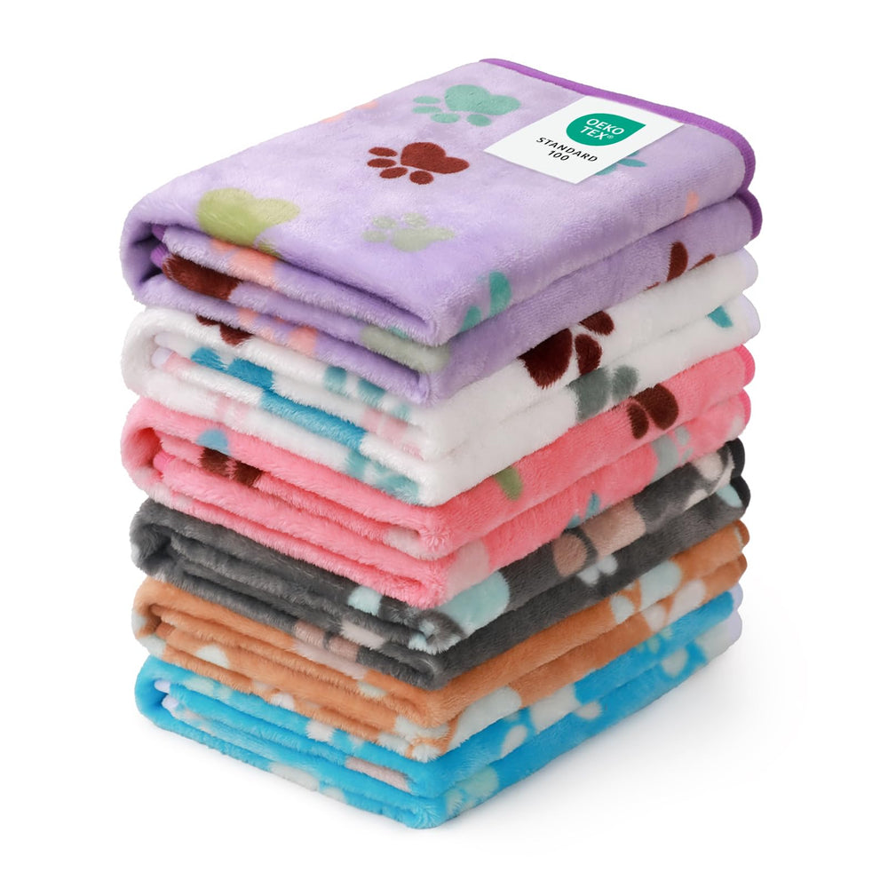 Luciphia couverture animale douce en velours, confort quotidien pour chiens et chats.
