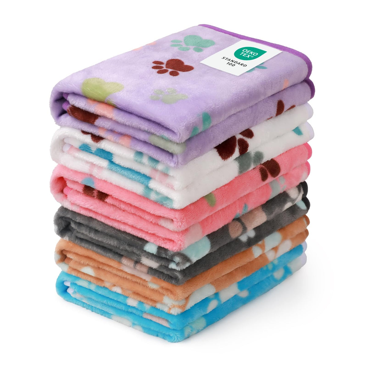 Luciphia couverture animale douce en velours, confort quotidien pour chiens et chats.