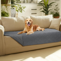 Luciphia Couverture Canapé Impermeable Chien: protection nette et confortable pour le salon.