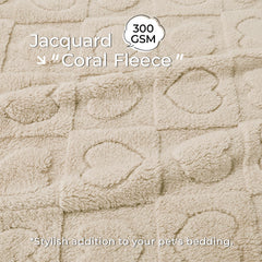 Luciphia couverture chat doux peluche 300GSM, parfait pour le confort quotidien.