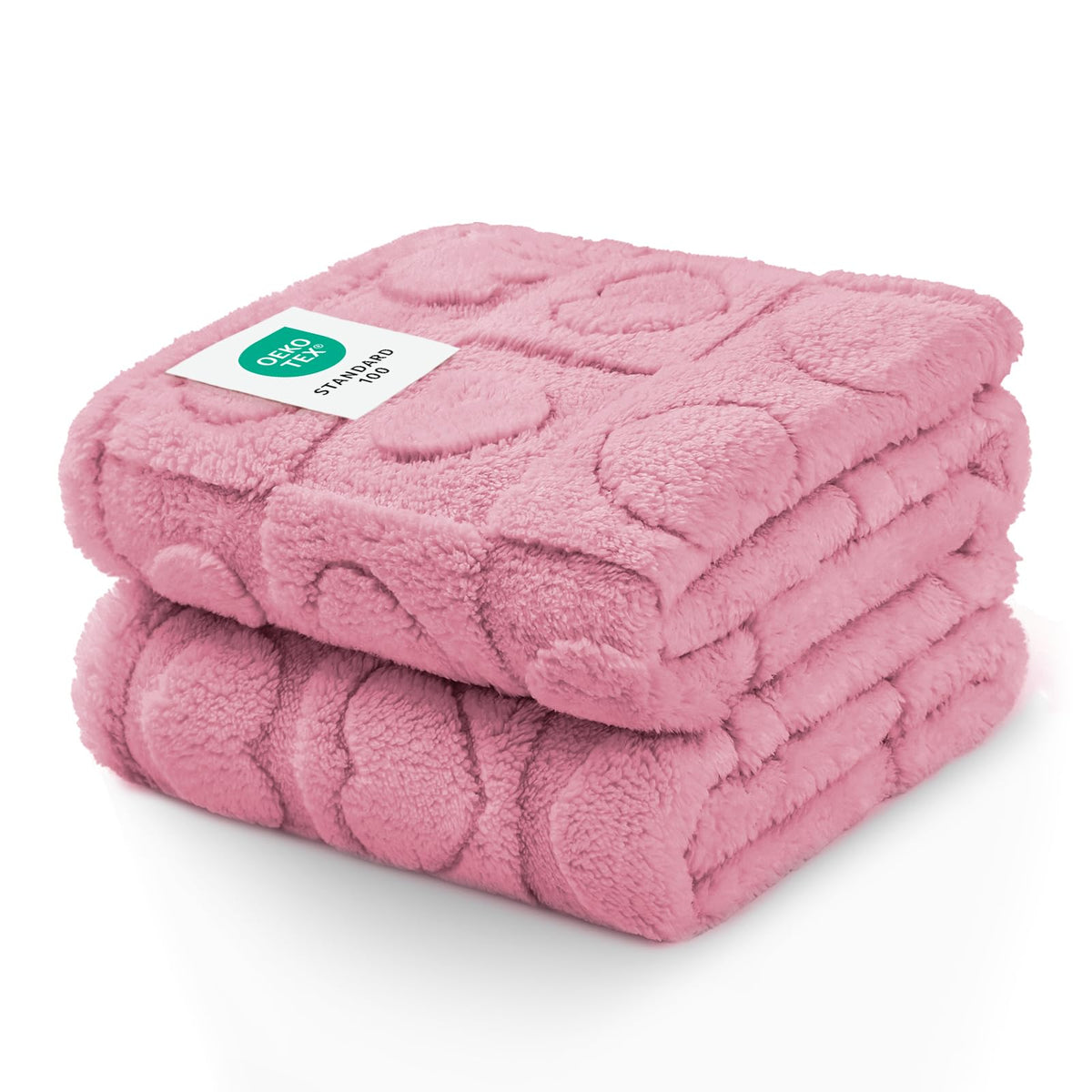 Luciphia – couverture chien petit, douceur 76x52 cm, confort chaud.