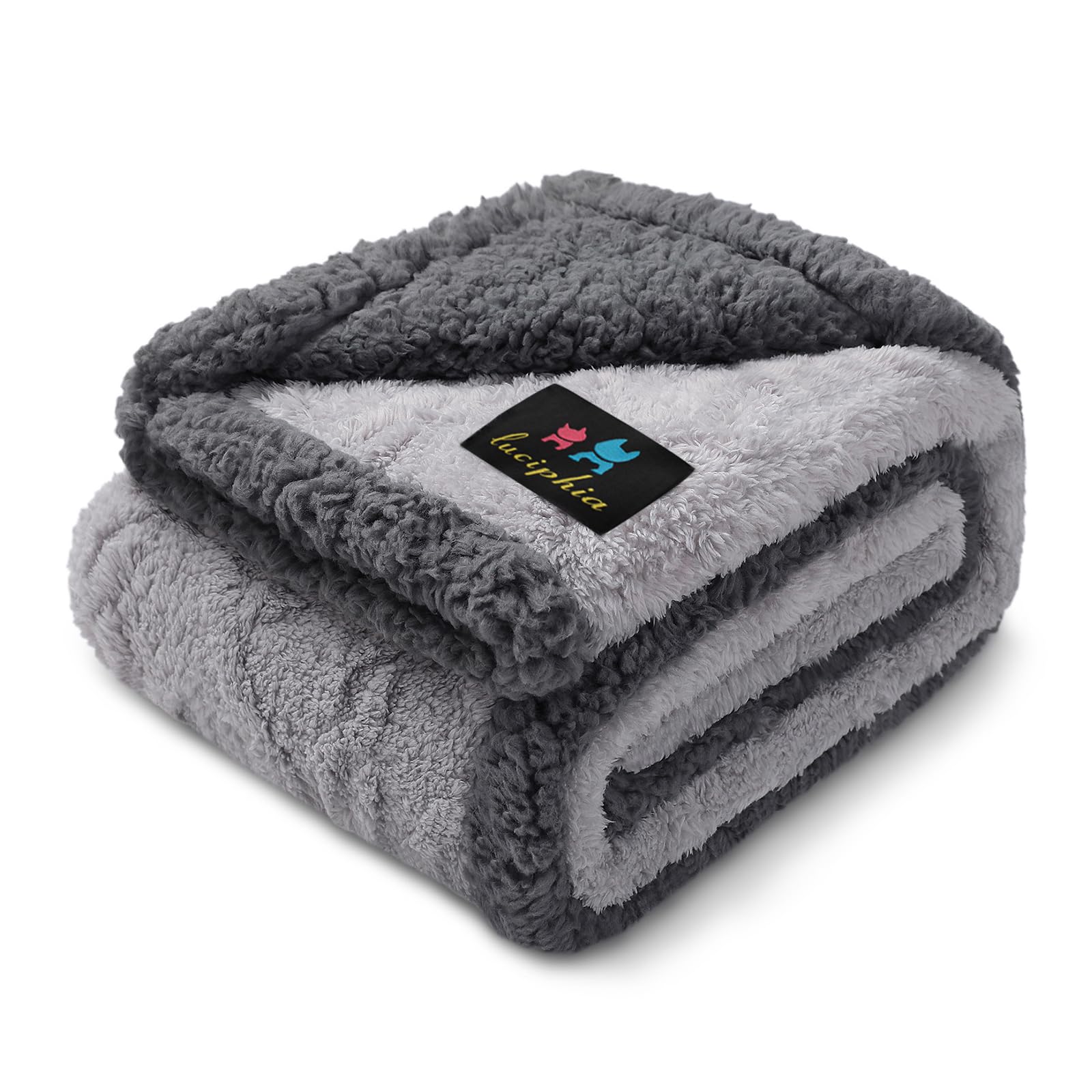 Luciphia Couverture imperméable pour animaux sur canapé, protège les meubles.
