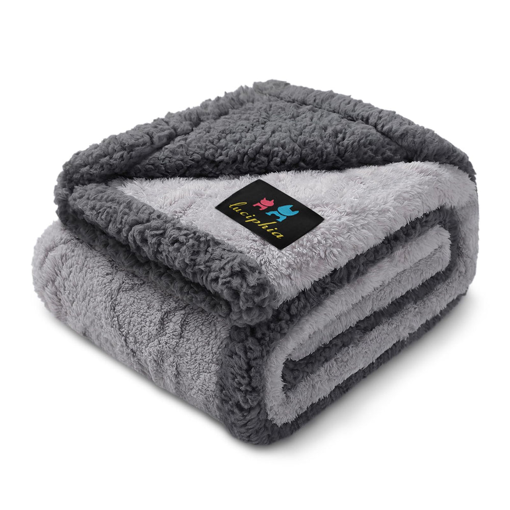 Luciphia Couverture imperméable pour animaux sur canapé, protège les meubles.