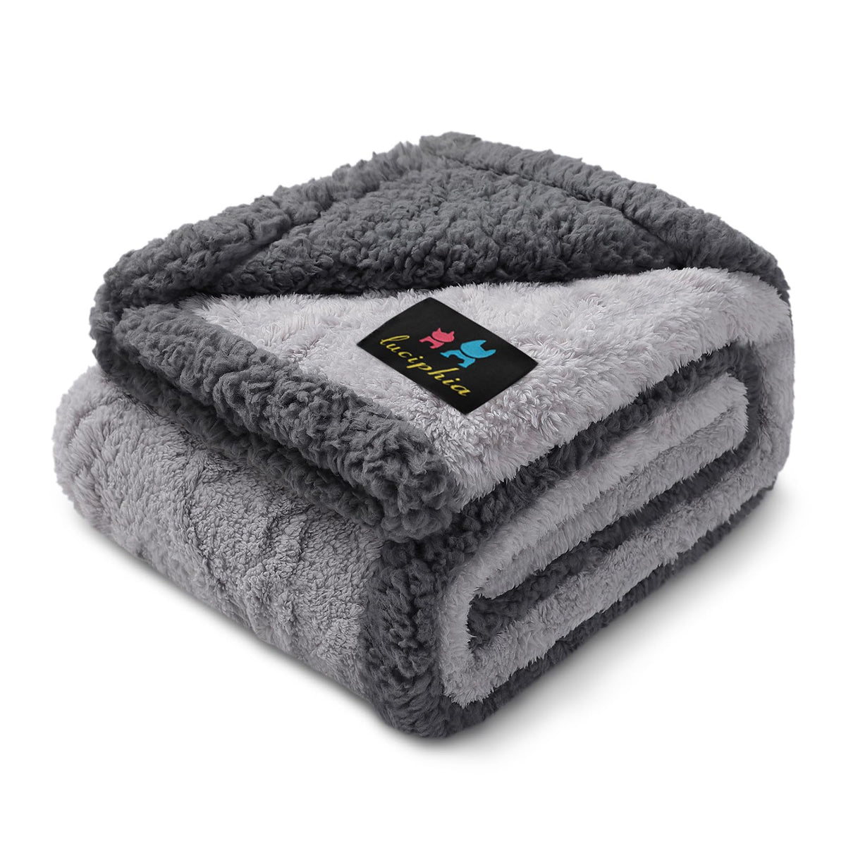 Luciphia Couverture imperméable pour animaux sur canapé, protège les meubles.