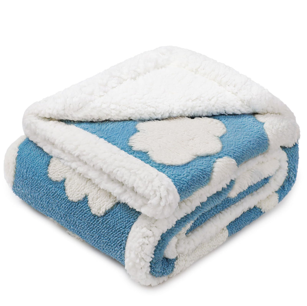 Luciphia couverture imperméable pour animaux bleu nuage 40x28 protège canapé