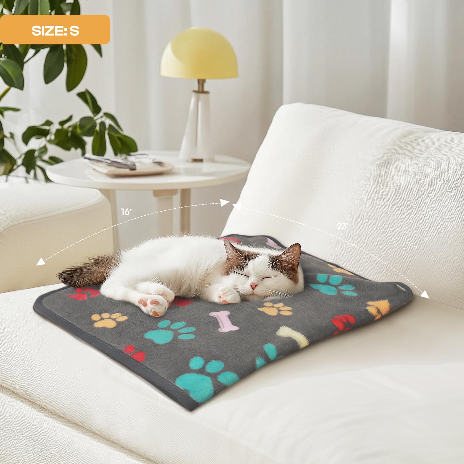 Couverture Luciphia lavable en machine, entretien simple après les câlins.